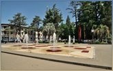 Бюст Звиада Гамсахурдиа (бульвар)