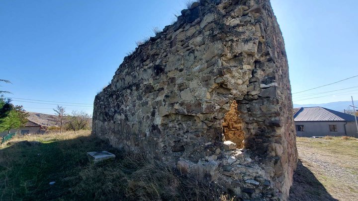 Caspian Sunday Church (ruins)