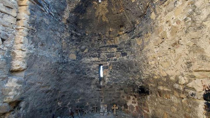 Caspian Sunday Church (ruins)