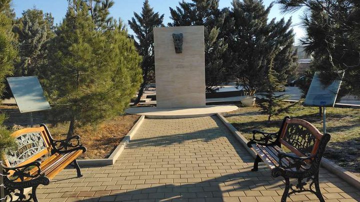 Bust of General Giorgi Mazniashvili