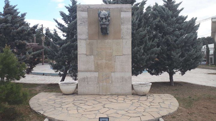 Bust of General Giorgi Mazniashvili