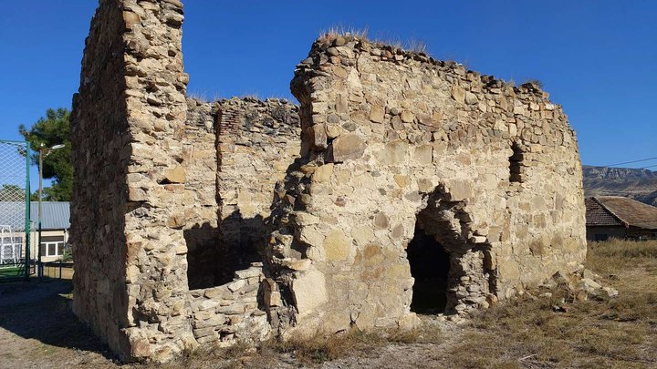 Caspian Sunday Church (ruins)