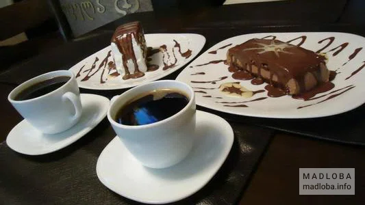 Кофе в CAFE BAR Marmenio в Тбилиси