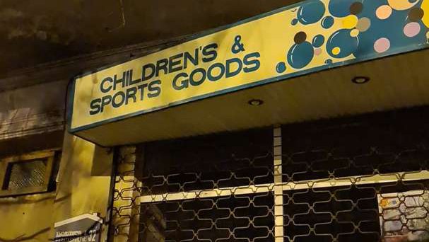 Children's and sporting goods (Baratashvili St. 32)