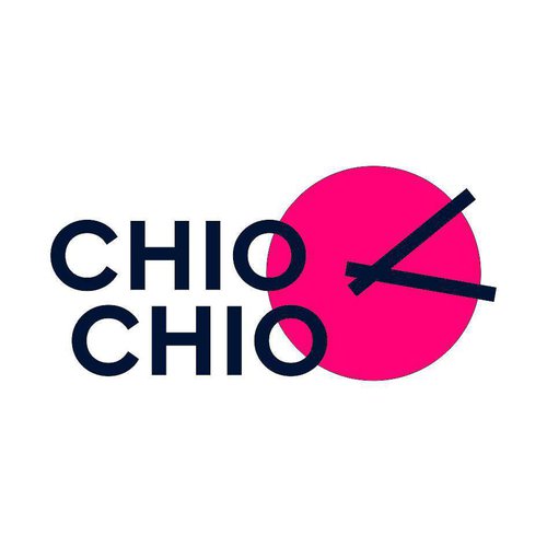 Логотип салона красоты CHIO CHIO в Батуми