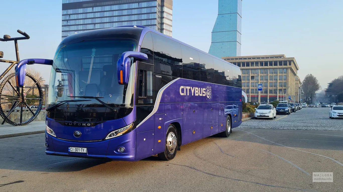 Транспорт компании  "CITYBUS Georgia"