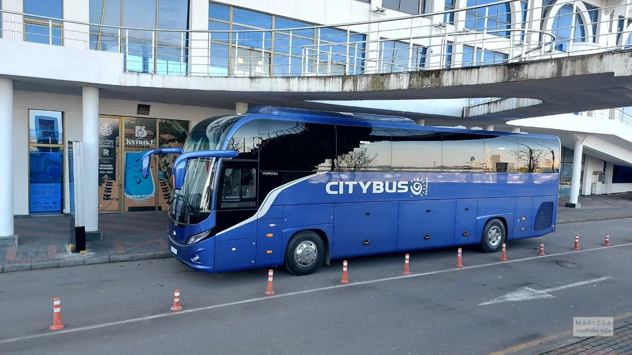 Транспорт компании  "CITYBUS Georgia"