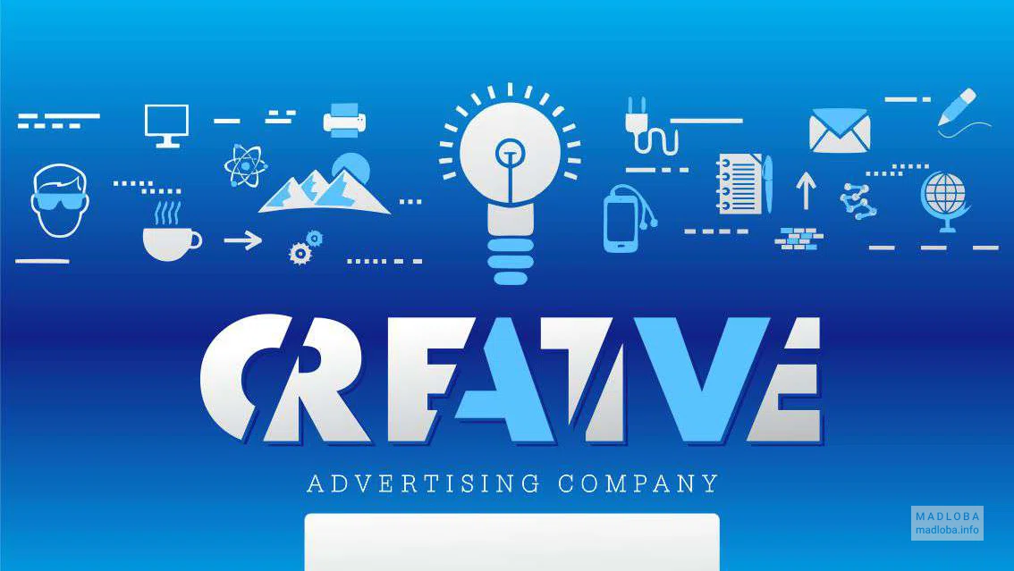 Логотип компании CREATIVE