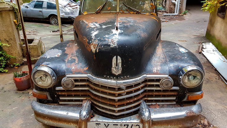 Старый Cadillac