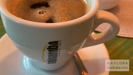 Кофе в Cafe Modi в Тбилиси