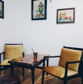Cafe Salon 25th Frame