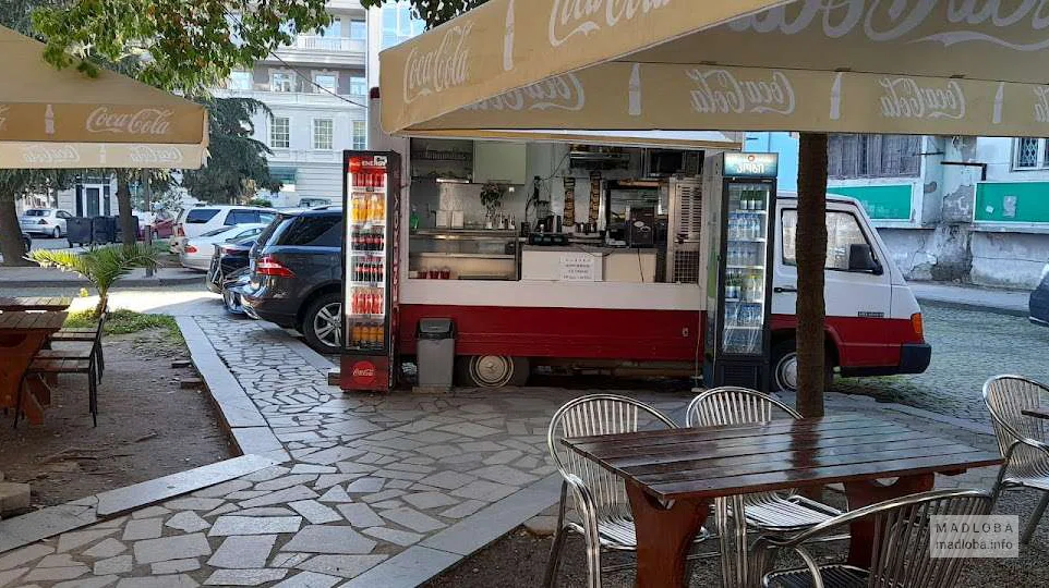 Cafe Soya - кафе мороженое в Батуми