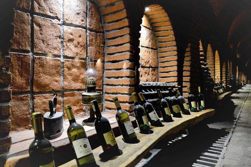 wine cellar