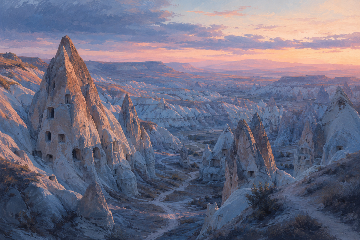 Cappadocia the homeland of Saint Nino according to her hagiography