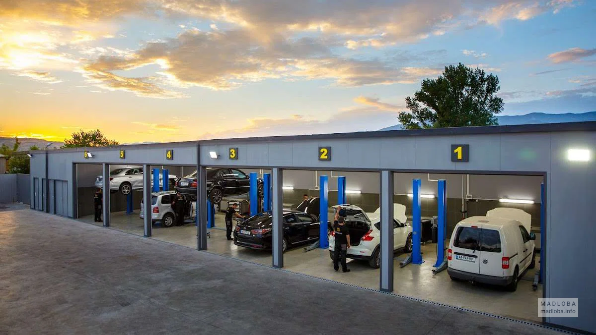 Car Point — автозапчасти и автосервис с гарантией в Грузии