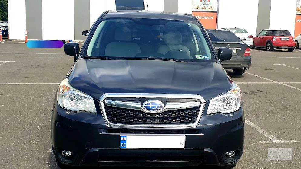 Аренда автомобиля "Smesh"