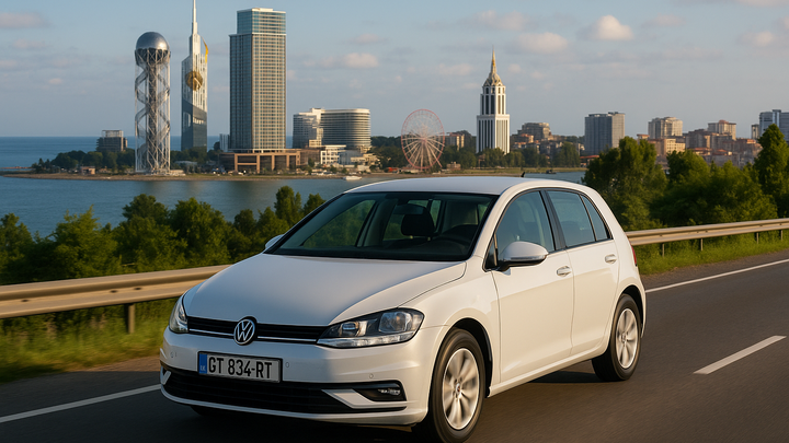 Car rental in Batumi