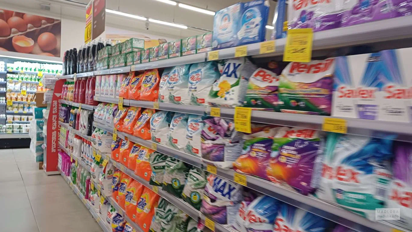 Стиральные порошки и средства для уборки