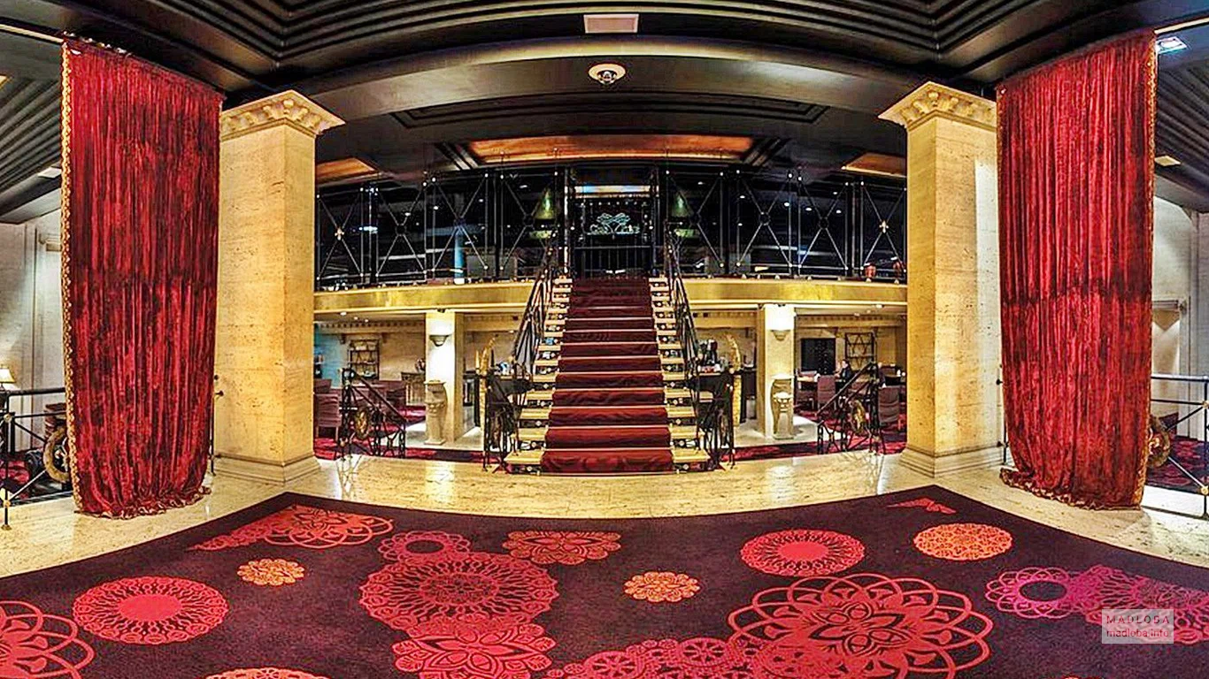 Холл казино Аджара в Тбилиси
