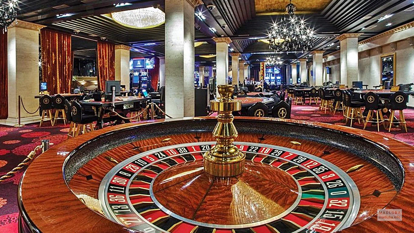 Рулетка в Casino Adjara в Грузии