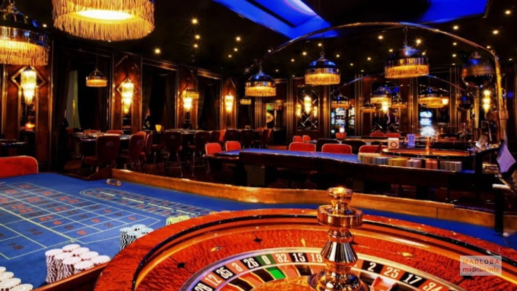 рулетка в Casino Black Opal в Тбилиси