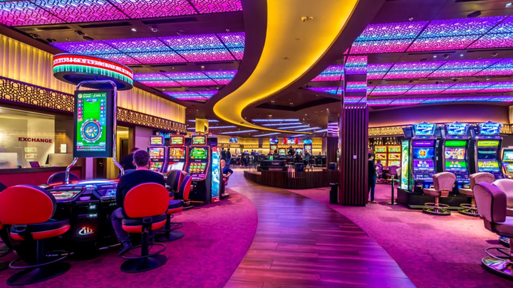 Casino International - poker, roulette, slot machine halls