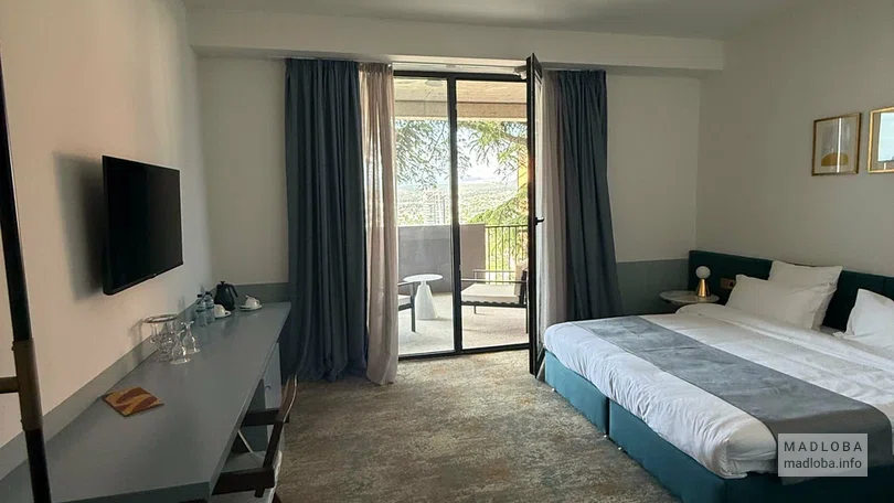 Двухместный номер в отеле Castor & Pollux