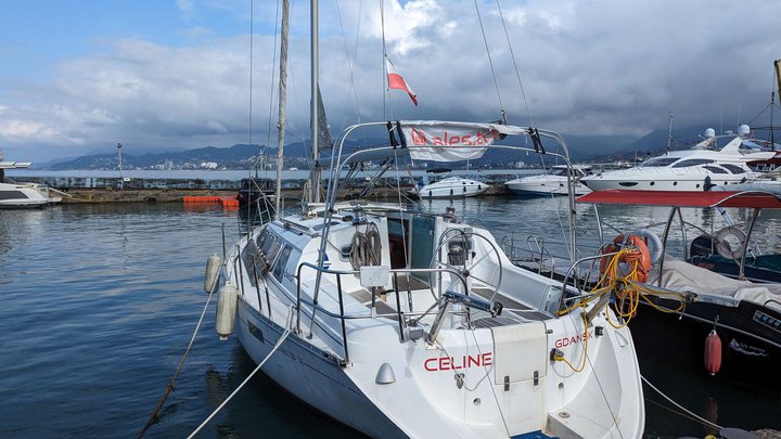 Sailboat "Celine"