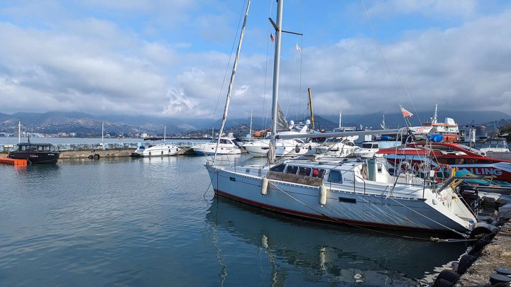 Sailboat "Celine"