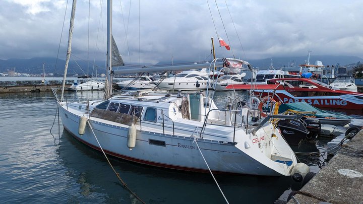 Sailboat "Celine"