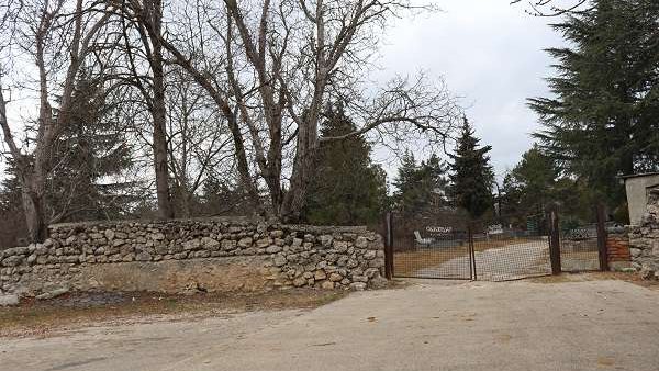 Khevsurebi Cemetery