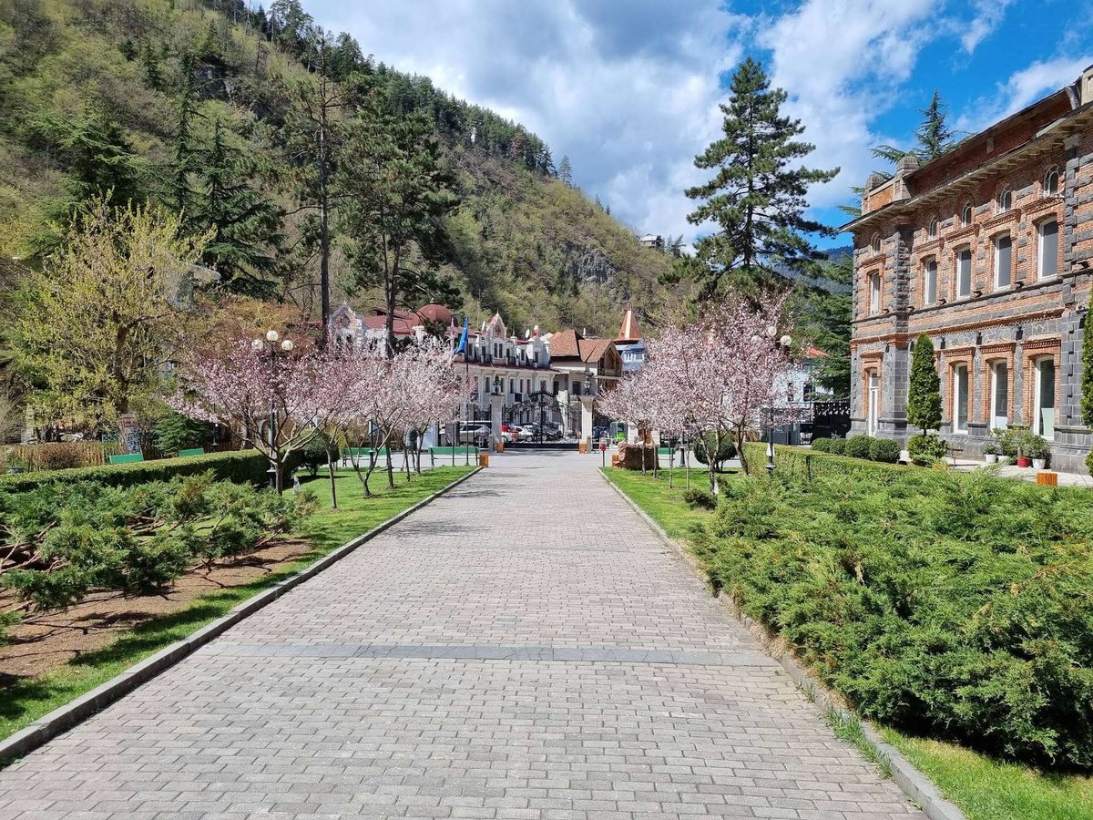 Central Park of Borjomi