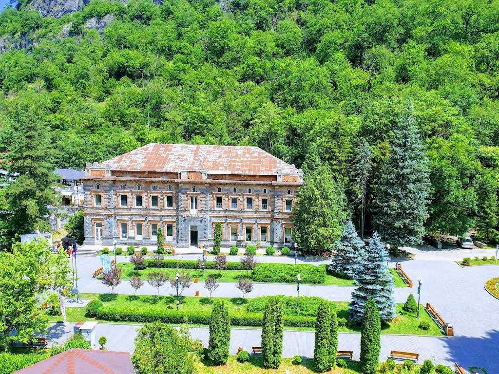 Central Park of Borjomi