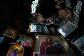 Часовня внутри старого дуба