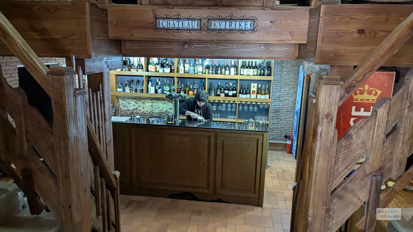 Ресторан "Chateau Kvirike"