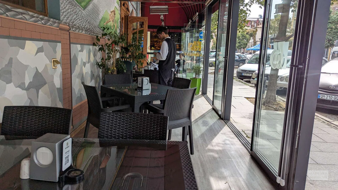 Ресторан "Chateau Kvirike"