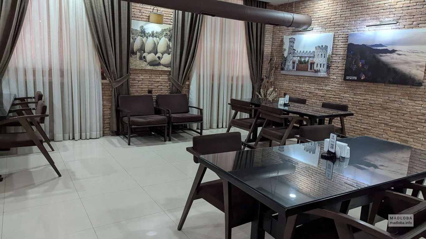 Ресторан "Chateau Kvirike"