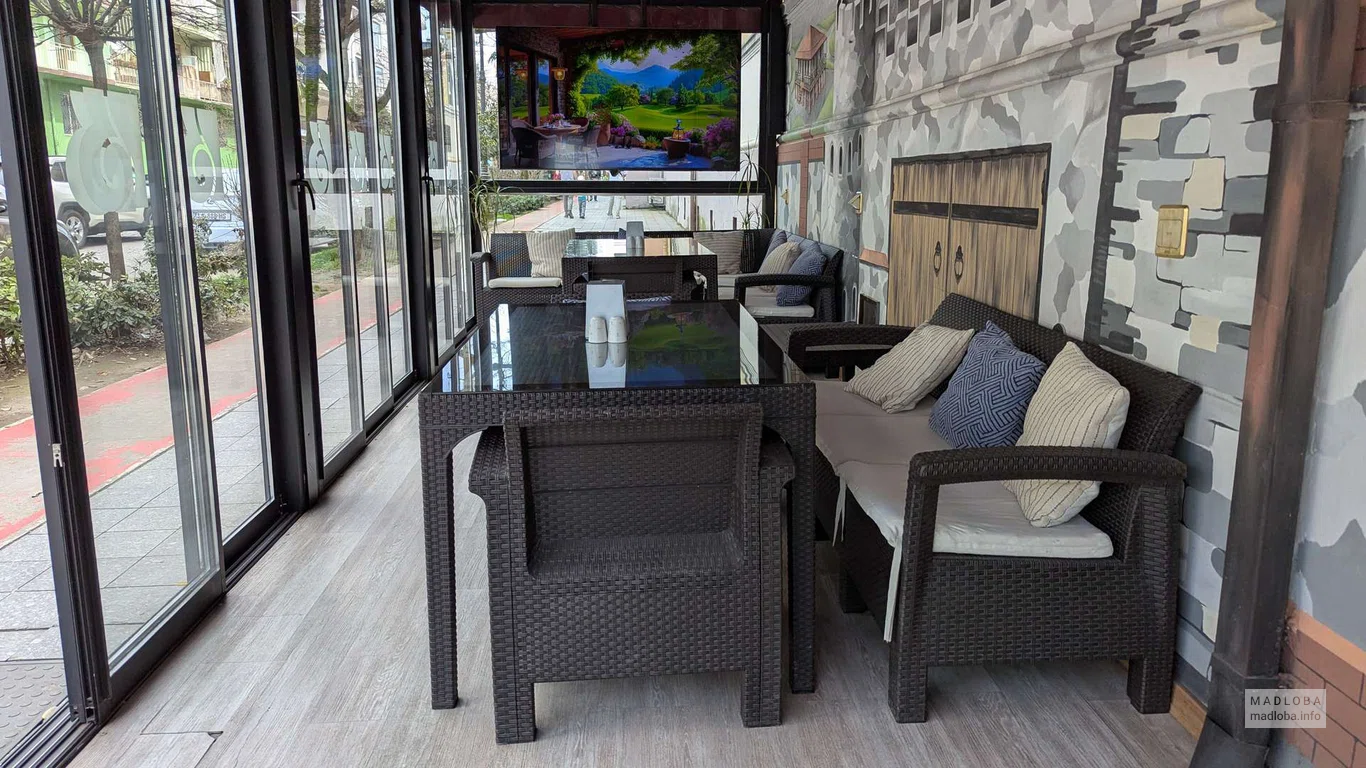 Ресторан "Chateau Kvirike"