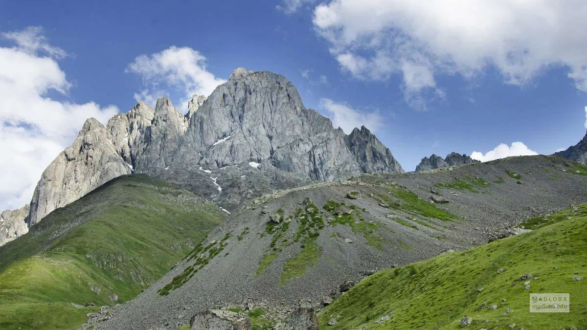 Чхаухи Пасс — альпийская тропа через кавказские пики, от Джуты до Раски