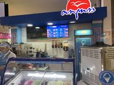 Ice cream shop "Tolia" (Metro City)