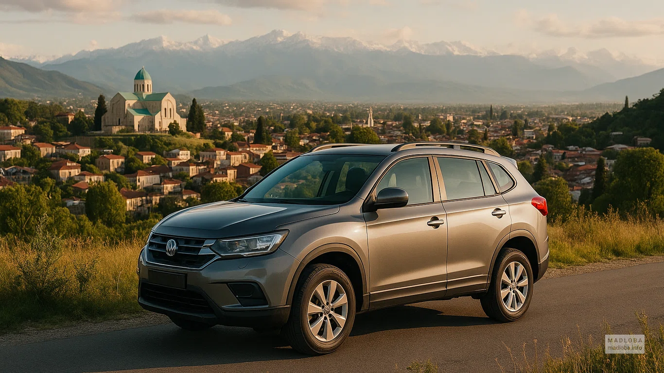 Прокат автомобилей "Check in Kutaisi" на улице Иракли Абашидзе 10а