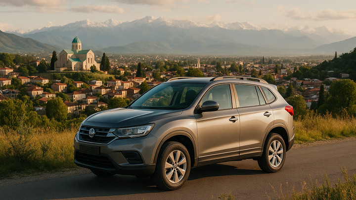 Check in Kutaisi (Irakli Abashidze St. 10a)