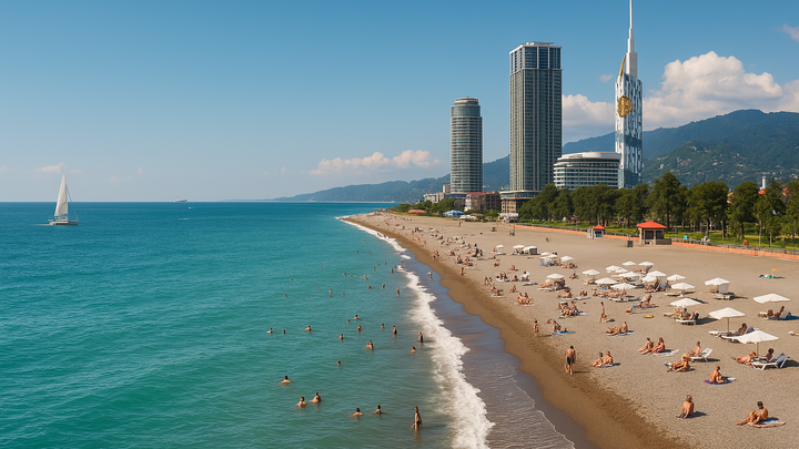 🏖 Чёрное море и Средиземноморье: как совместить отдых в Грузии и Турции 🚤
