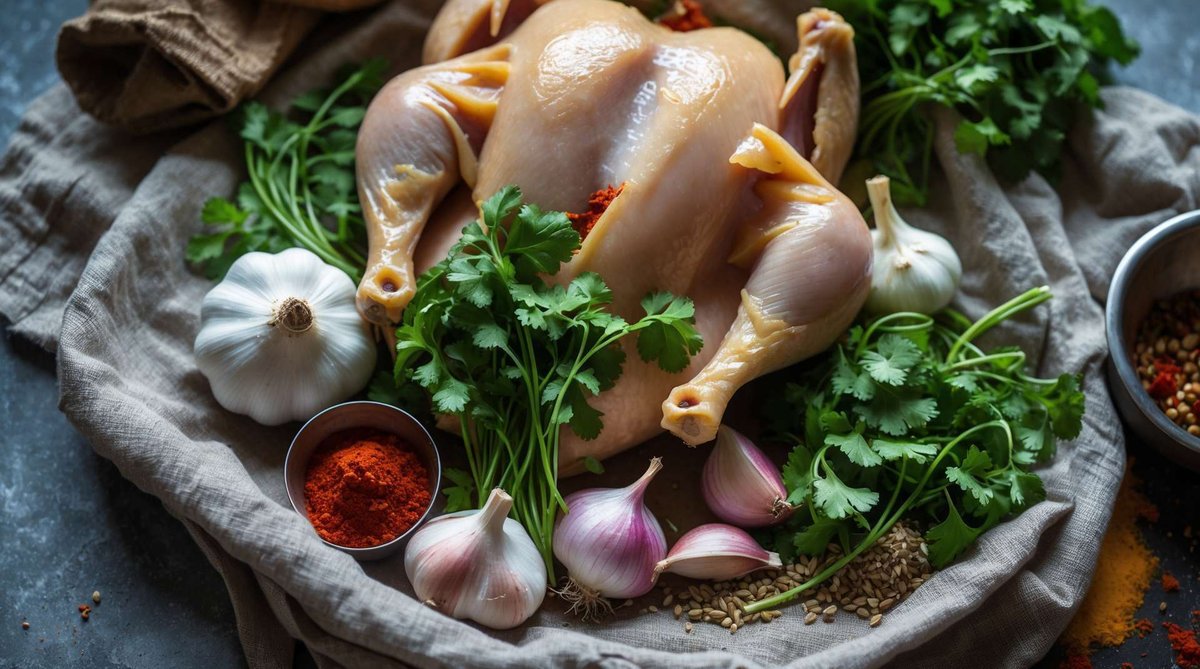 Chicken Tabaka recipe