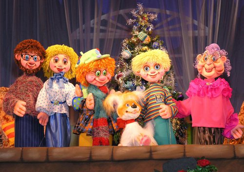 Детский театр кукол в Тбилиси
