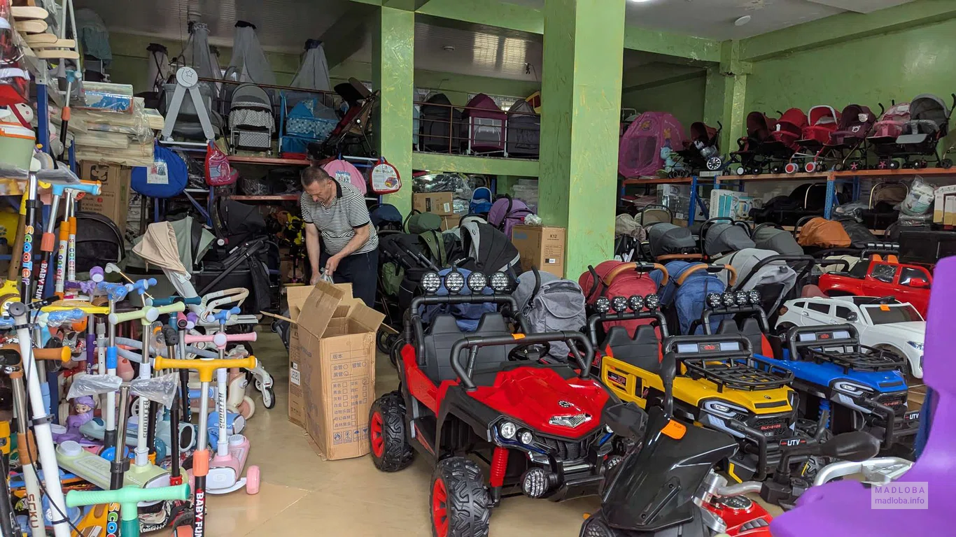 Childrens world - магазин детских товаров и колясок