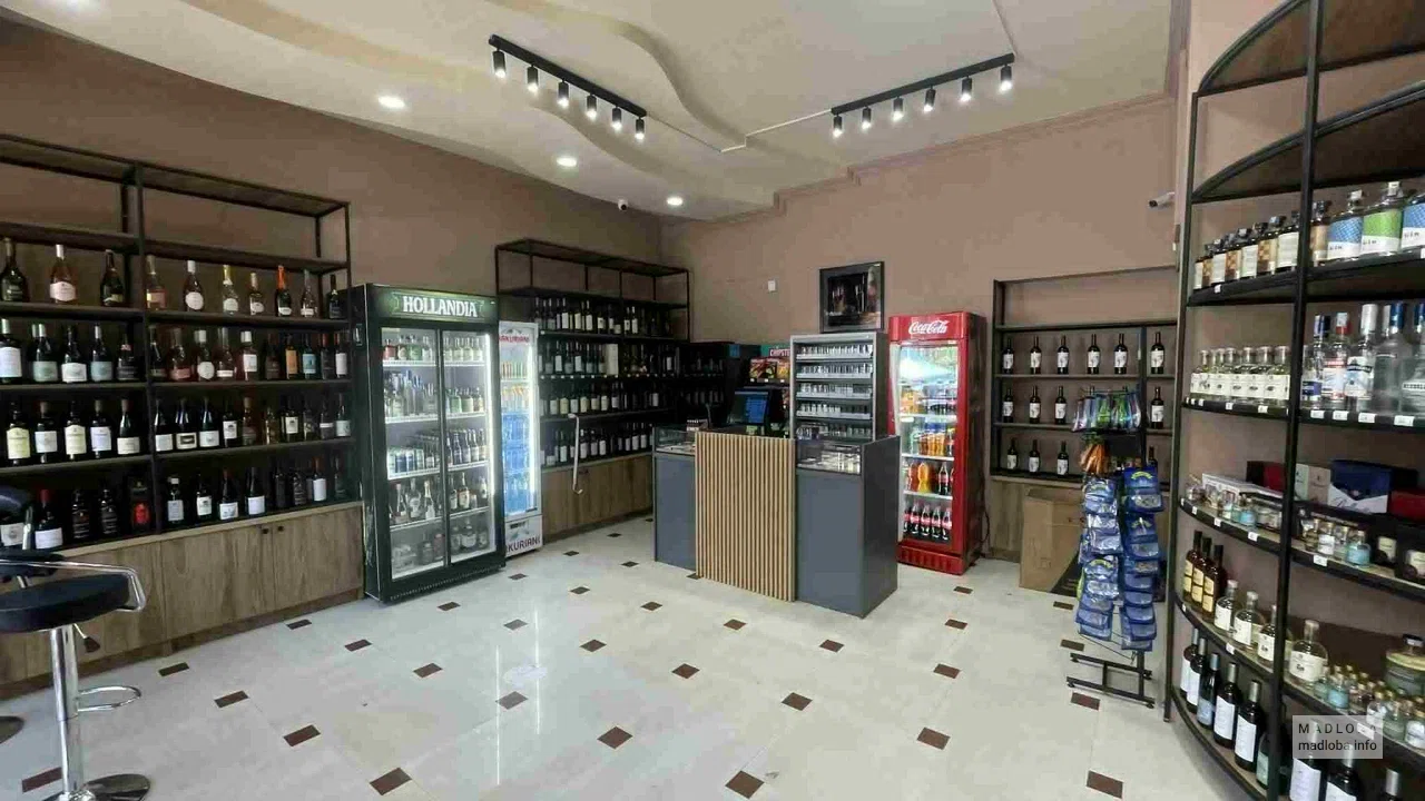 ChillBox — магазин алкогольных напитков в Батуми