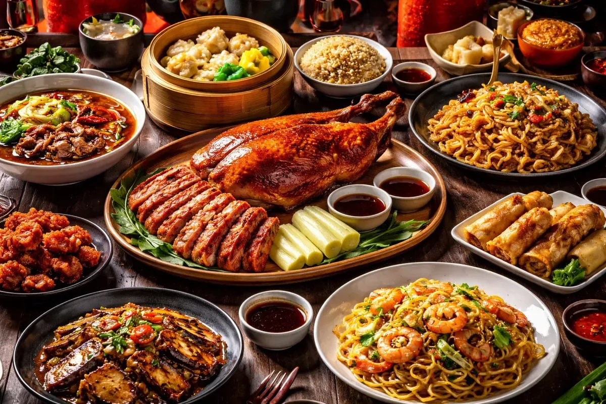 Chinese Cuisine in Tbilisi