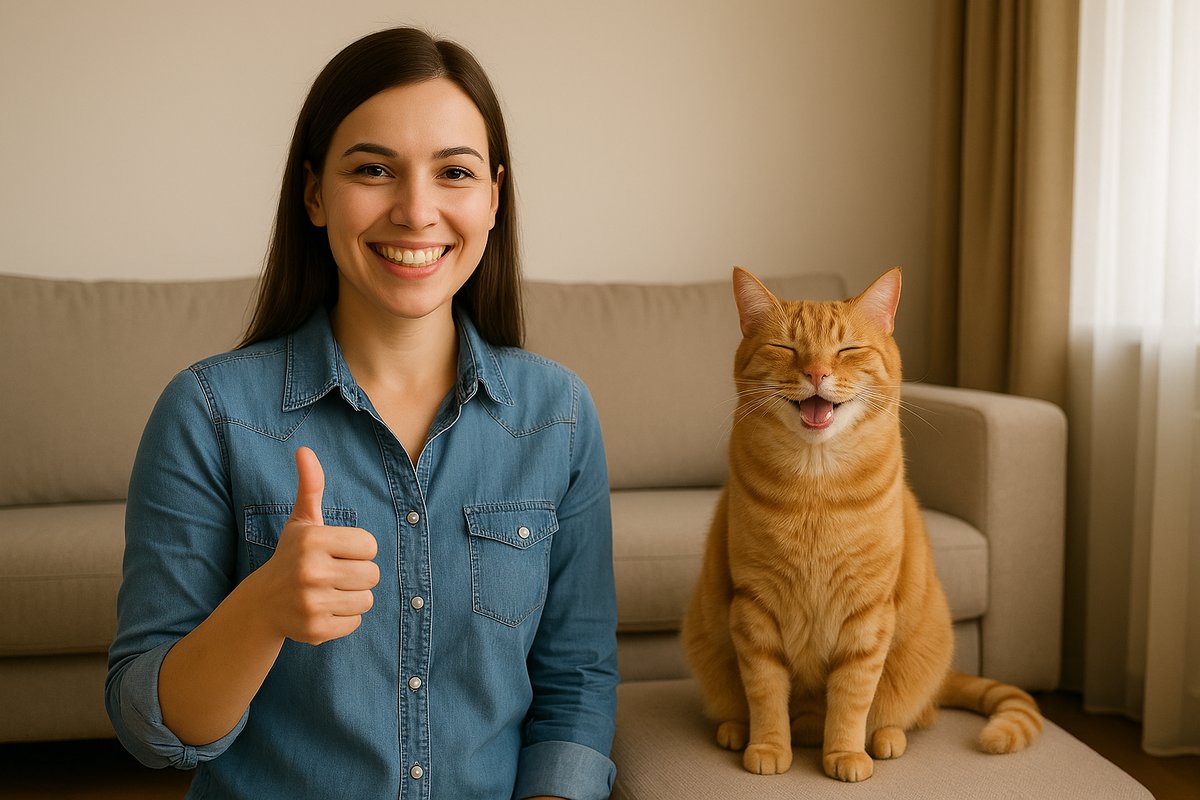 Чистый дом без блох