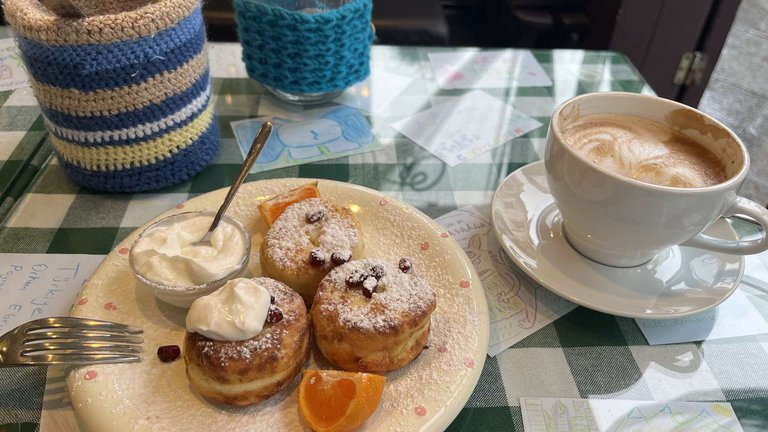 Coffee shops in Sighnaghi